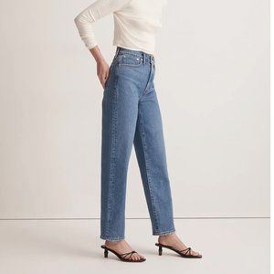 Madewell Perfect Vintage Straight Jean in Earlwood Wash Size 28